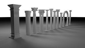 3D column