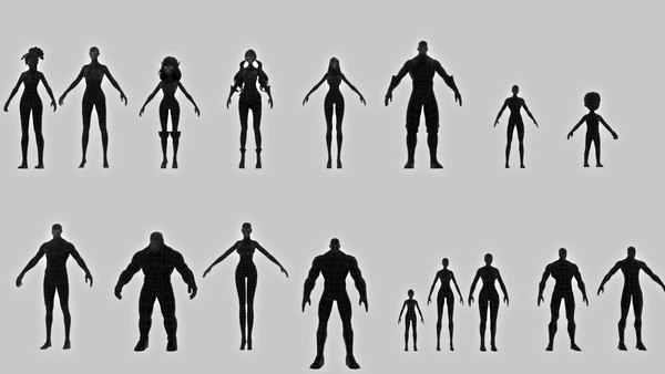 Character model - TurboSquid 1558722