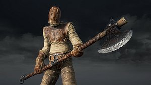 pbr character 3D model