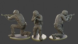 3D CzechSlovak Police Tactical Unit CPTU1 007
