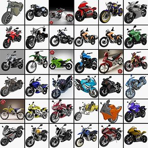Motorcycles Collection 19