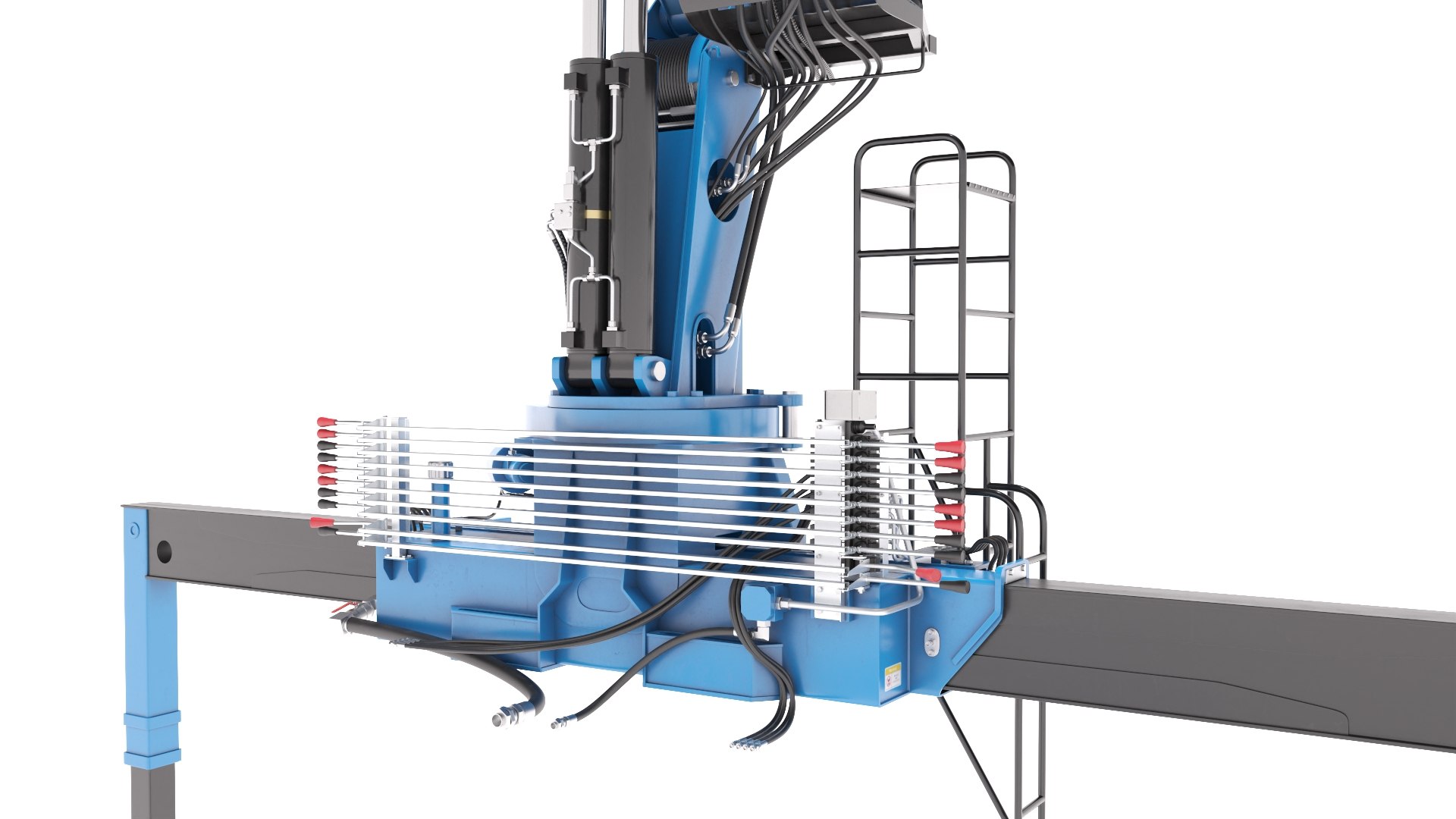 Mobile Telescopic Crane With Operator 3D Model - TurboSquid 2382425