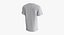 T-Shirt maschile Dropped Shoulder Collezione Henley Collar