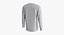 T-Shirt maschile Dropped Shoulder Collezione Henley Collar
