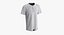 T-Shirt maschile Dropped Shoulder Collezione Henley Collar