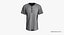 T-Shirt maschile Dropped Shoulder Collezione Henley Collar