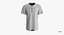 T-Shirt maschile Dropped Shoulder Collezione Henley Collar