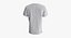 T-Shirt maschile Dropped Shoulder Collezione Henley Collar