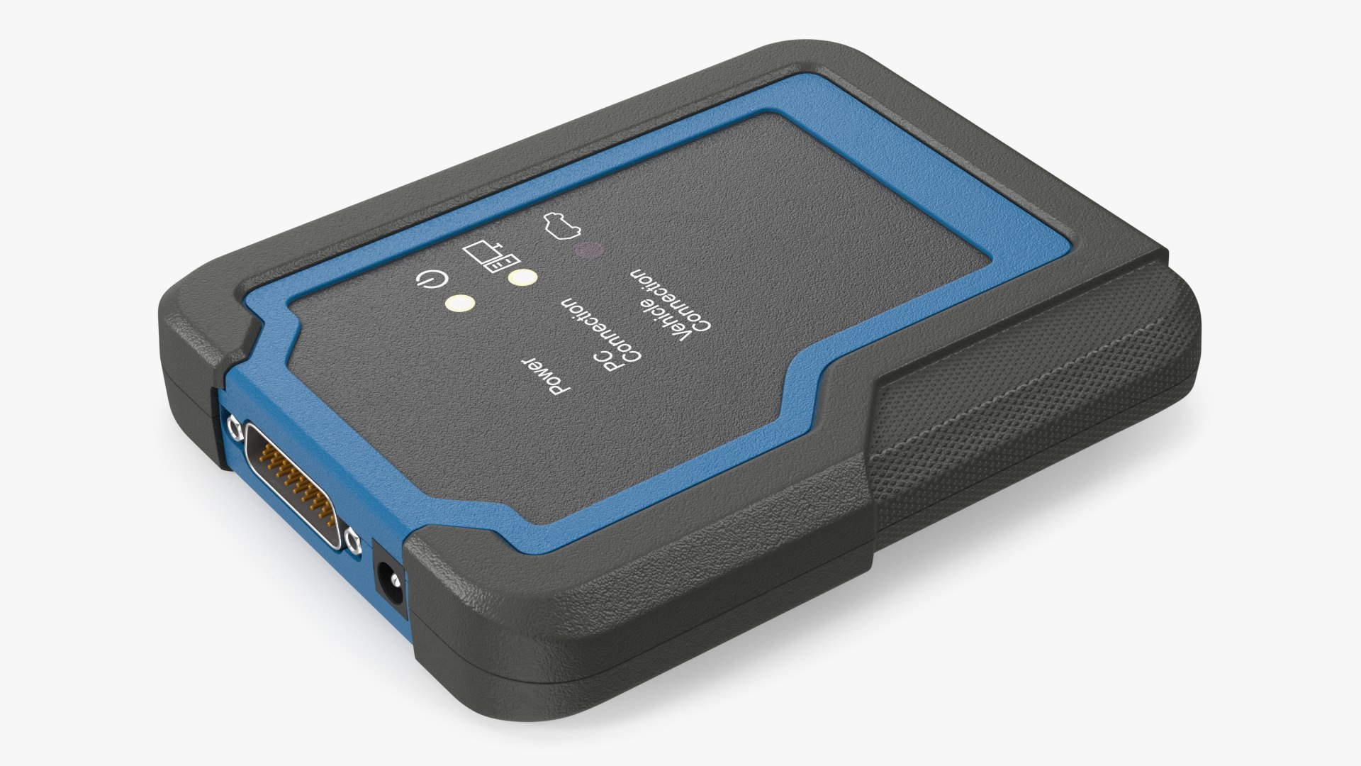 Diagnostic Car Scanner 3D model preview