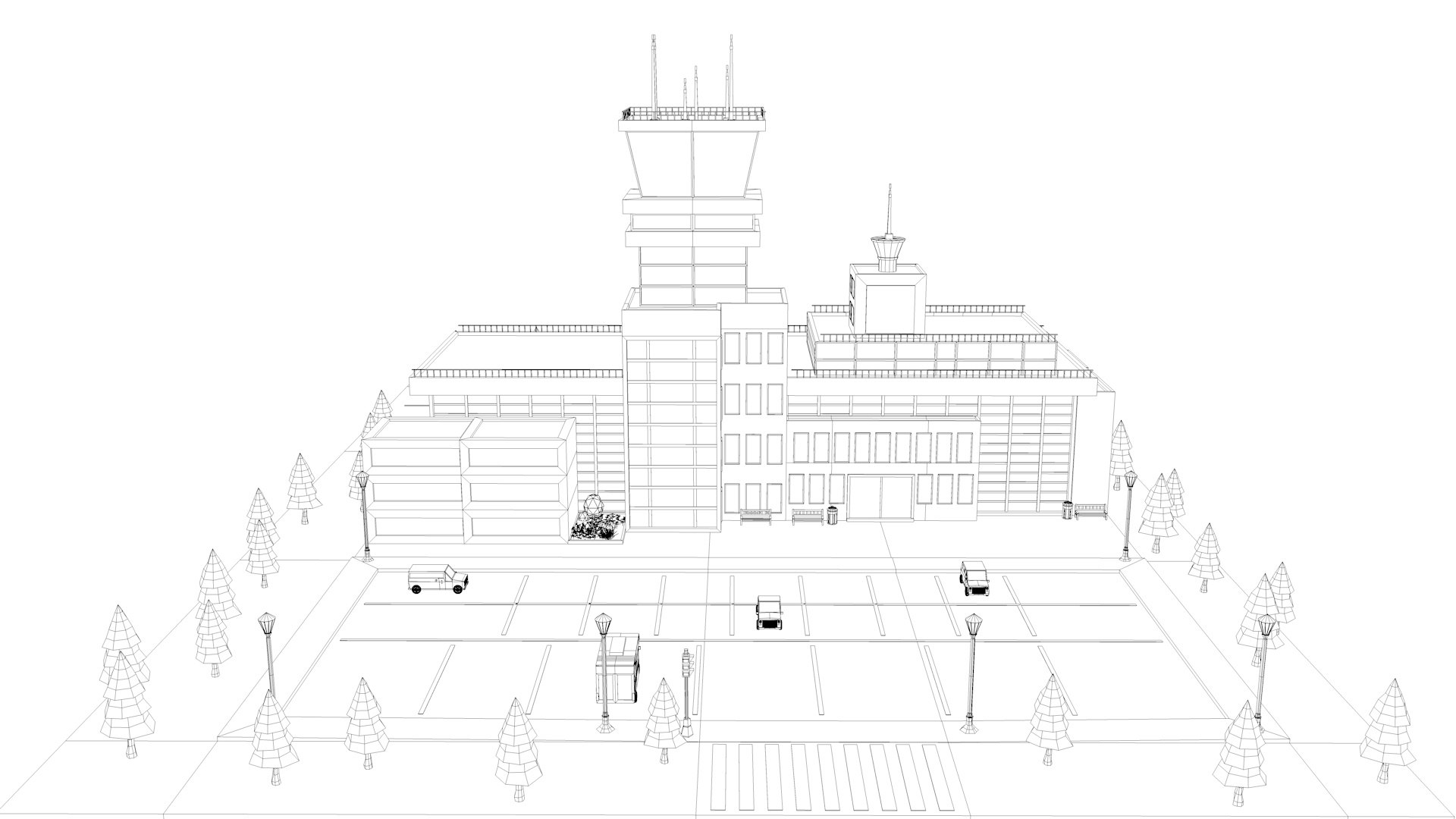Low Poly Cartoon Style Airport 3D Model 3D model https://p.turbosquid.com/ts-thumb/O0/F4gTJt/P5/wireframeairport0001/jpg/1726146799/1920x1080/fit_q87/bd9f714a4d90ad8f134a15c23f5d8ad46dfa7416/wireframeairport0001.jpg
