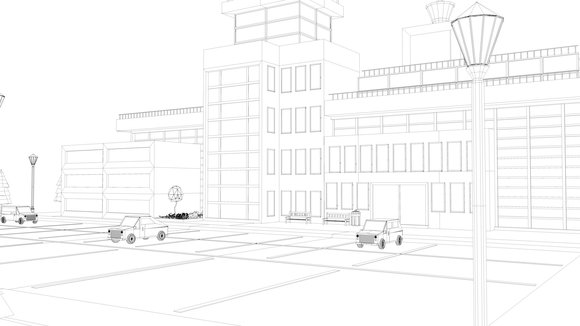Low Poly Cartoon Style Airport 3D Model 3D model https://p.turbosquid.com/ts-thumb/O0/F4gTJt/ua/wireframeairport0002/jpg/1726146802/1920x1080/fit_q87/129f11b7d6bf781c11c1483d2d19f942f356f5ac/wireframeairport0002.jpg