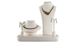 3D Jewelry Showcase