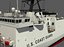 USCGC KIMBALL - LEGEND CLASS US CUTTER-COAST GUARD 3D model