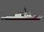 USCGC KIMBALL - LEGEND CLASS US CUTTER-COAST GUARD 3D model