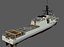 USCGC KIMBALL - LEGEND CLASS US CUTTER-COAST GUARD 3D model