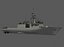 USCGC KIMBALL - LEGEND CLASS US CUTTER-COAST GUARD 3D model