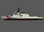 USCGC KIMBALL - LEGEND CLASS US CUTTER-COAST GUARD 3D model