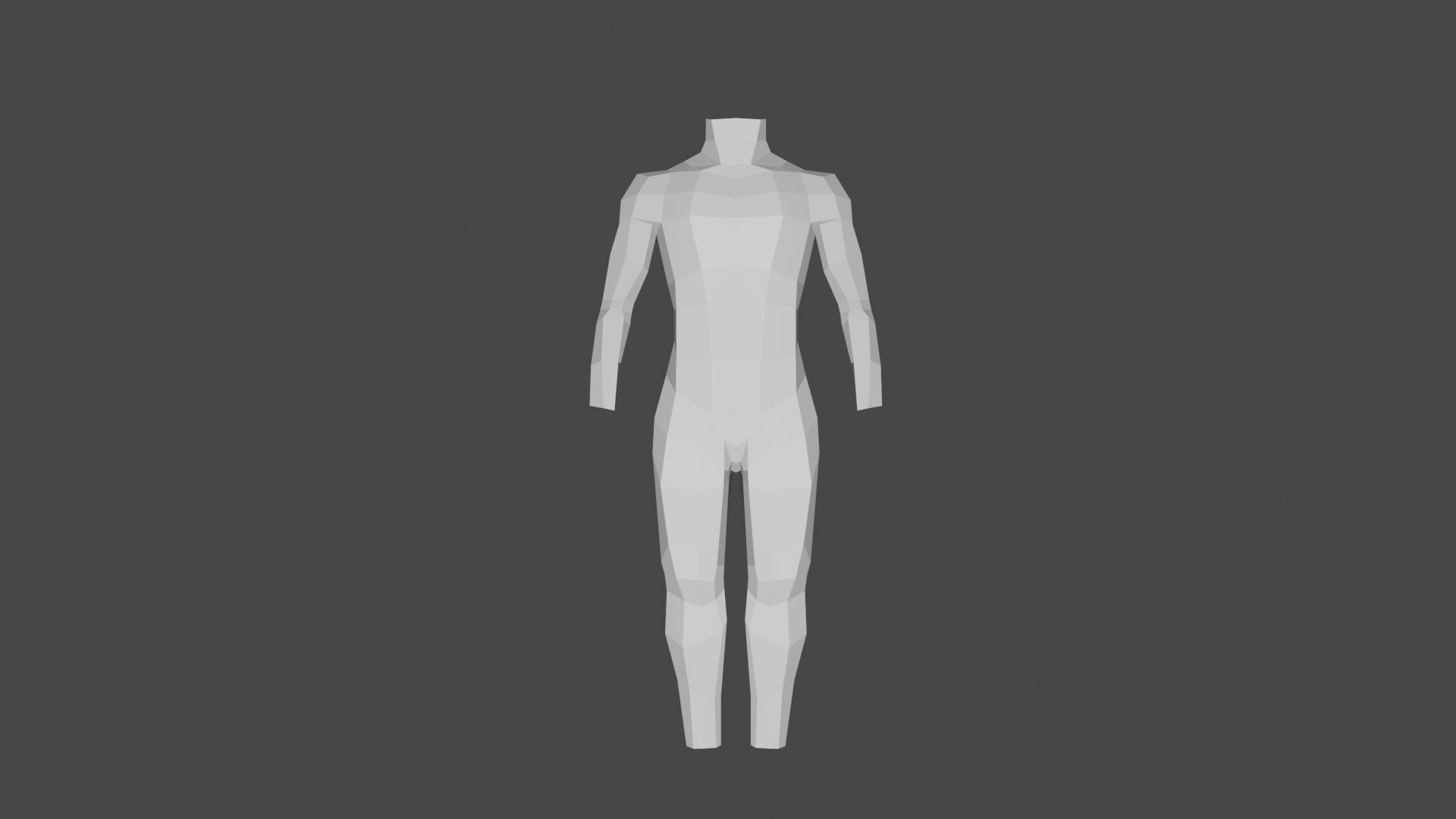 3D Body - TurboSquid 2072689