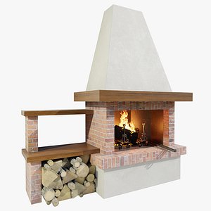 Fireplace 3D