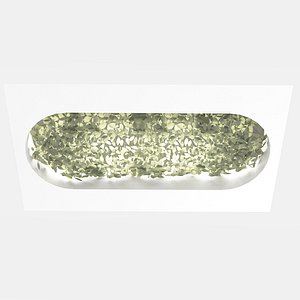 Art et Floritude Luxury Light leaf chandlier