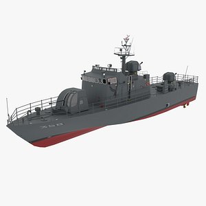Chamsuri Class Patrol Boat