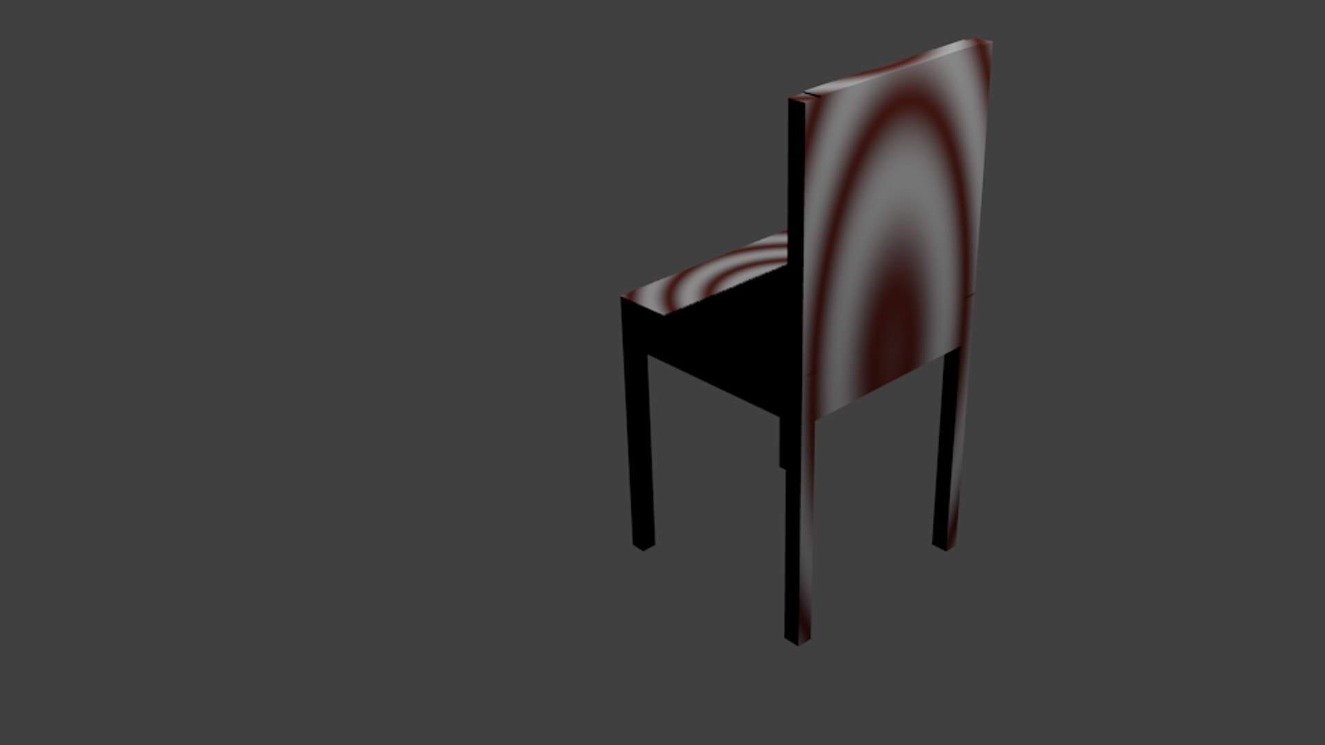 3d Basic Chair