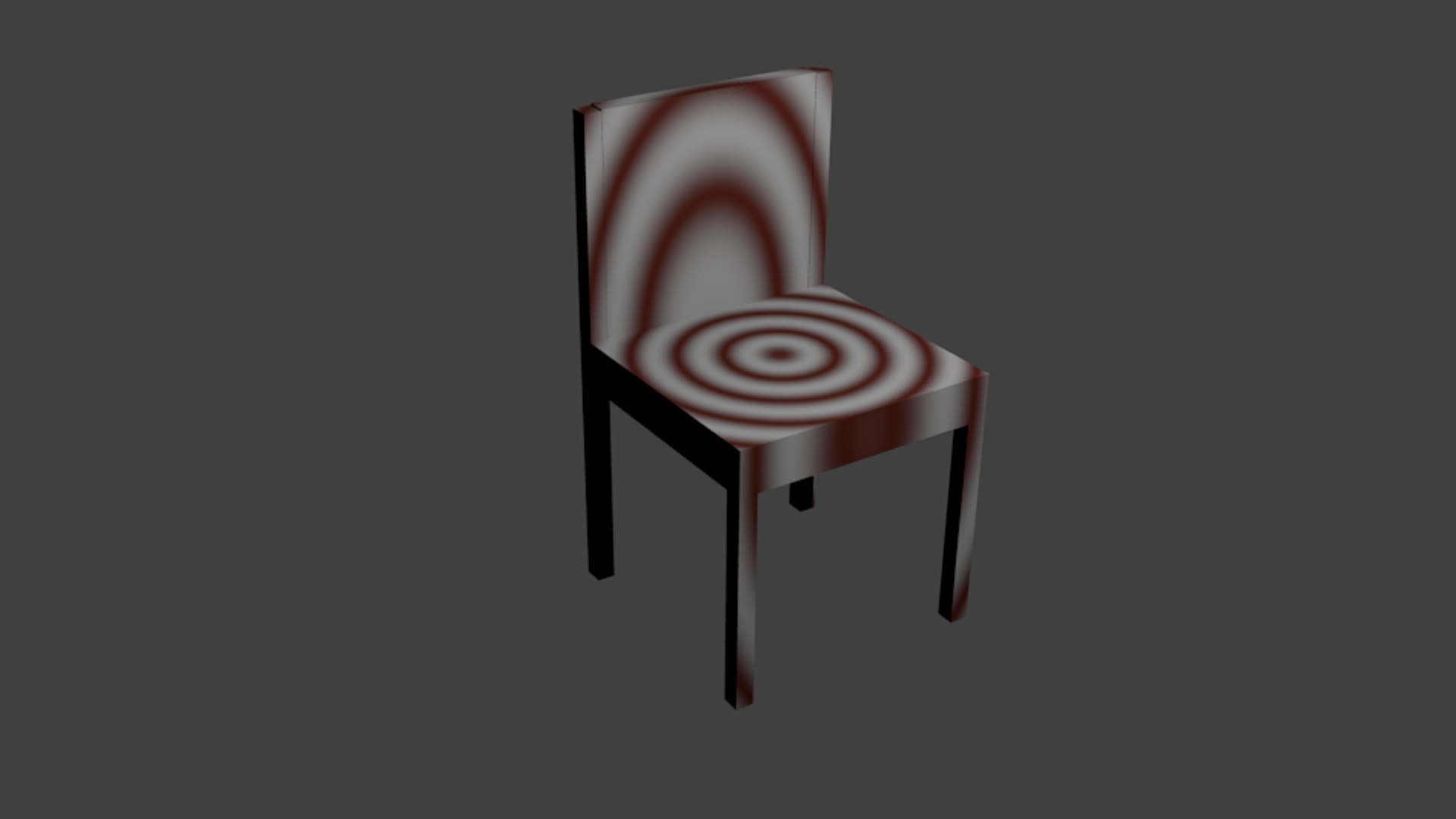 3d Basic Chair