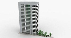 3D model world starbucks