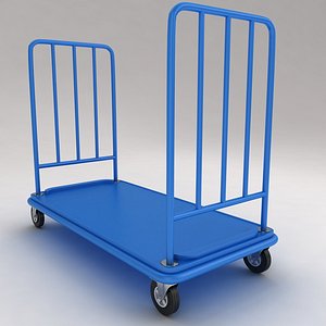 Medical and luggage Equipment Trolley 6