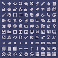 100 User Interface Icons
