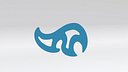 French Curve - 3D Print Ready - Model - B