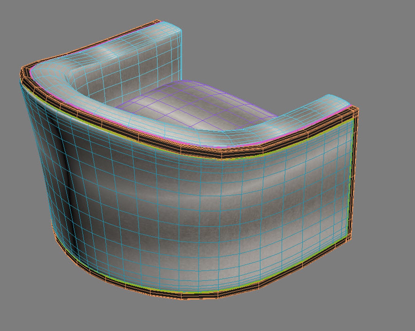 Michael Berman - Piedmont 3D Model - TurboSquid 1203063
