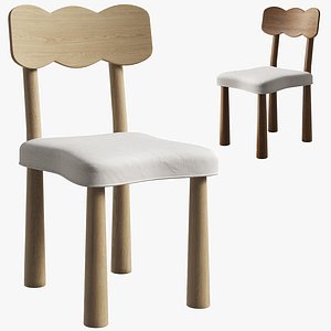 3D Madeleine dining chair