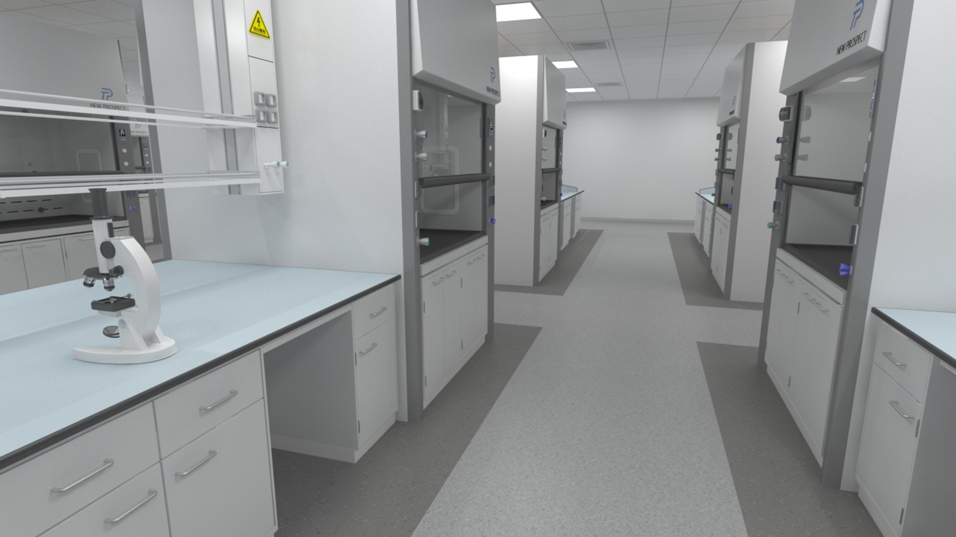 Laboratory 3D Model - TurboSquid 2128939