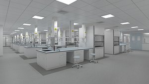 Laboratory 3D model