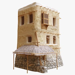 Old Arabic Islamic House