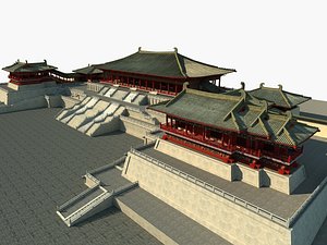 Palace 3D model