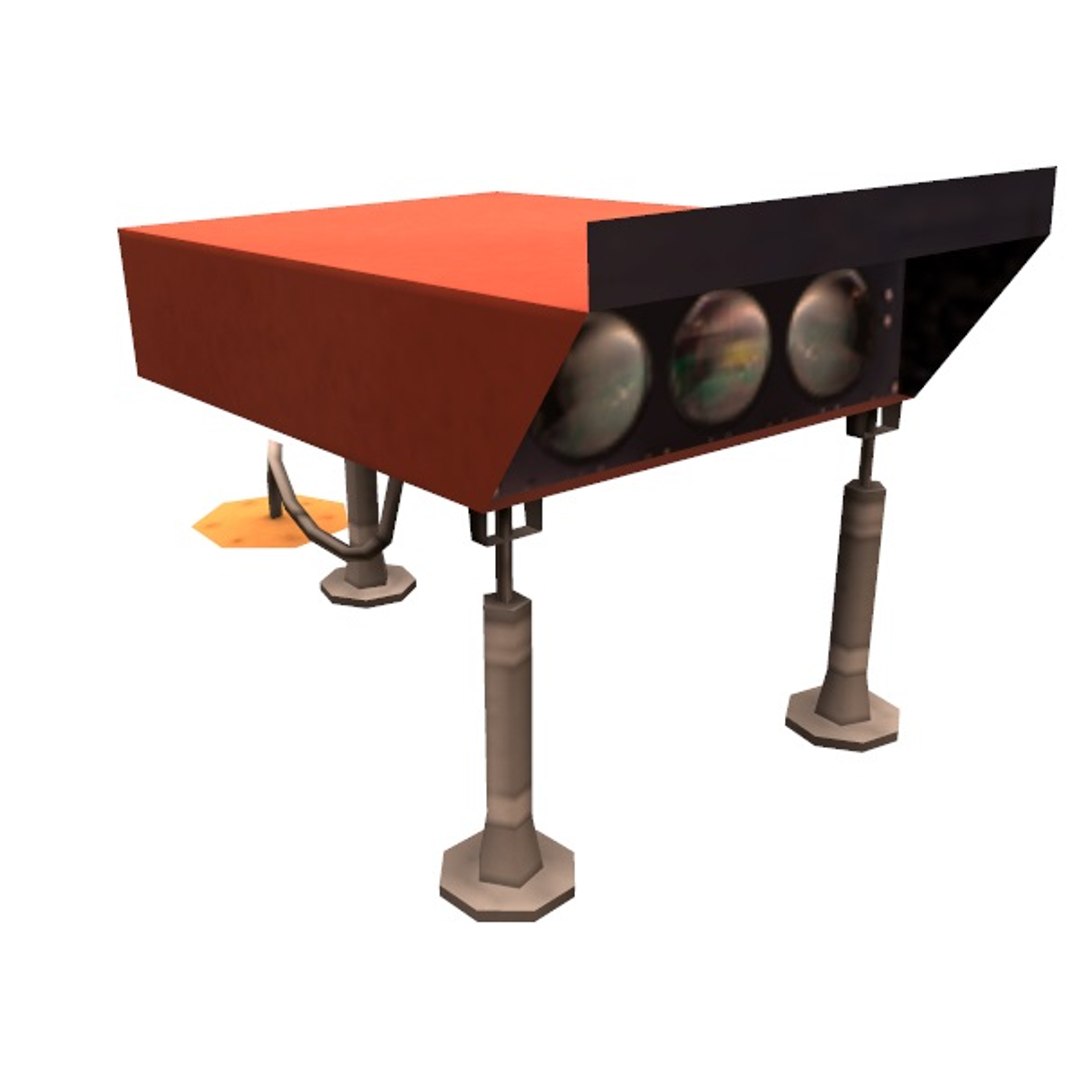 3D model papi indicator - TurboSquid 1184262