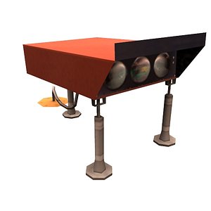 3D model papi indicator