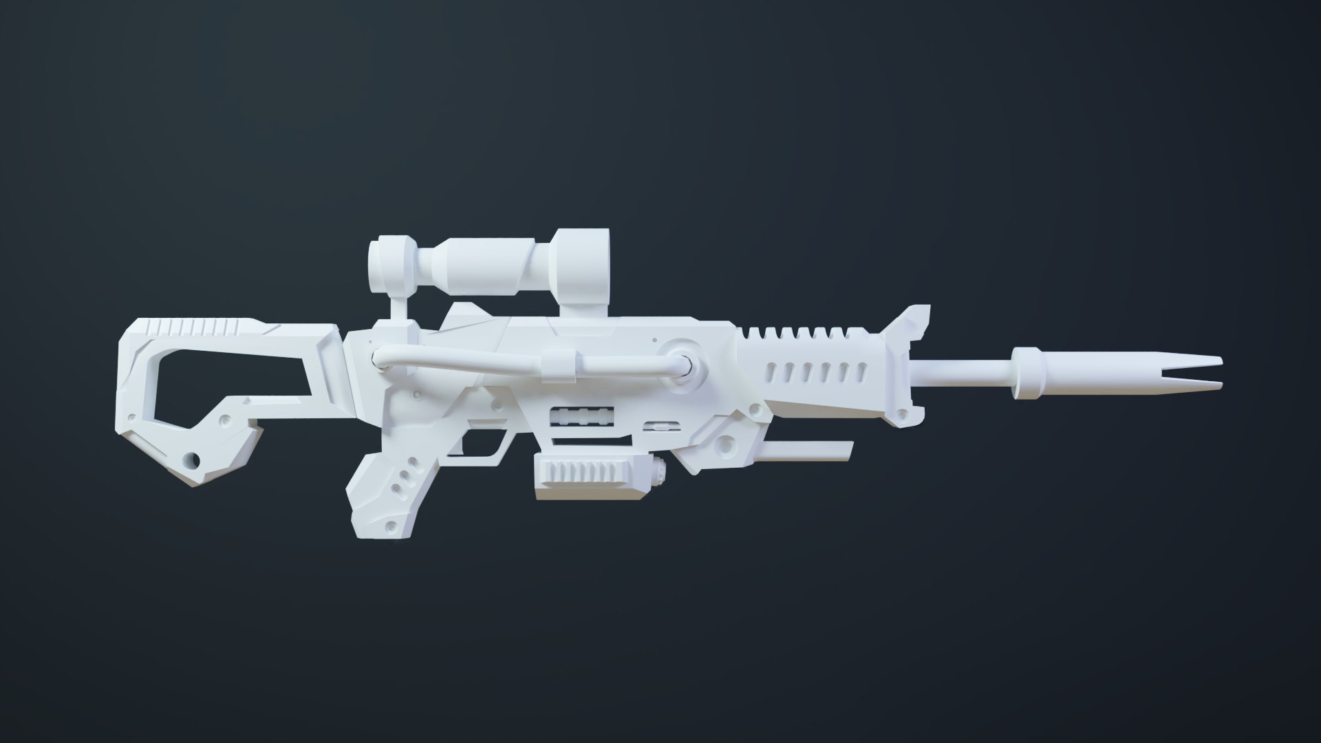 3D Ready Rifle Games - TurboSquid 1582592