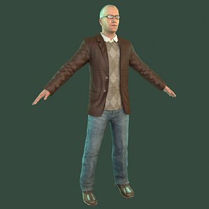 professor man model