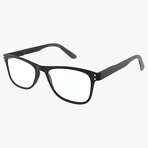 glasses reading 3D