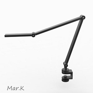 3dsmax table lamp profil