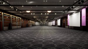 Korea Coex Exhibition Grand Ballroom 3D