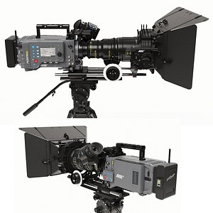 Cinema Camera model