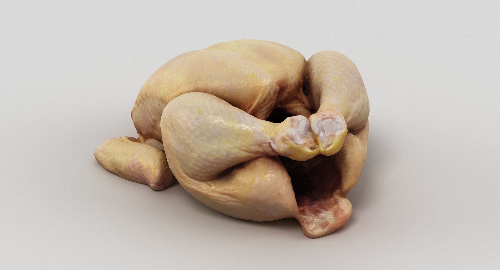 3D Chicken Realistic - TurboSquid 1351049