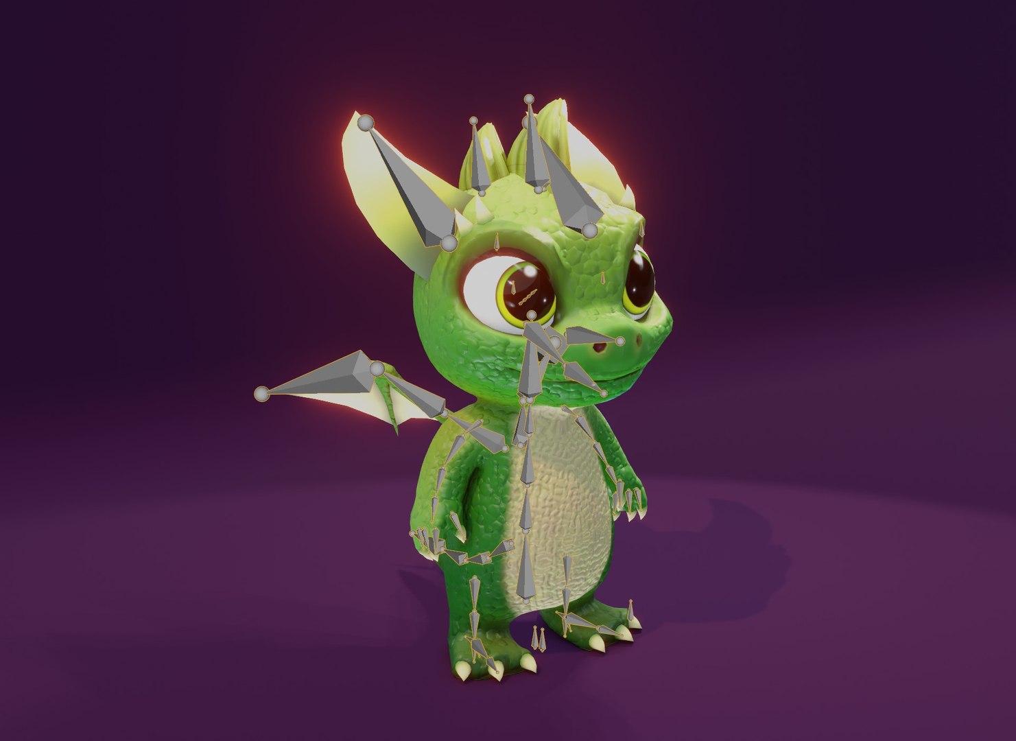 Animated Cartoon Baby Dragon 3d Model Green model https://p.turbosquid.com/ts-thumb/O0/dUH2IL/wC/20/jpg/1731317870/1920x1080/fit_q87/0451b34354afa7523eb6e8767188987c5c03e10f/20.jpg