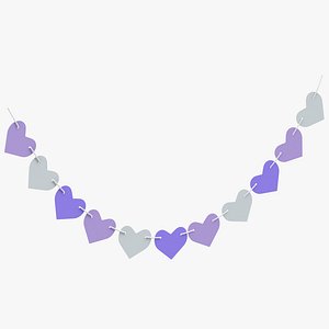 Heart Shaped Garland 02