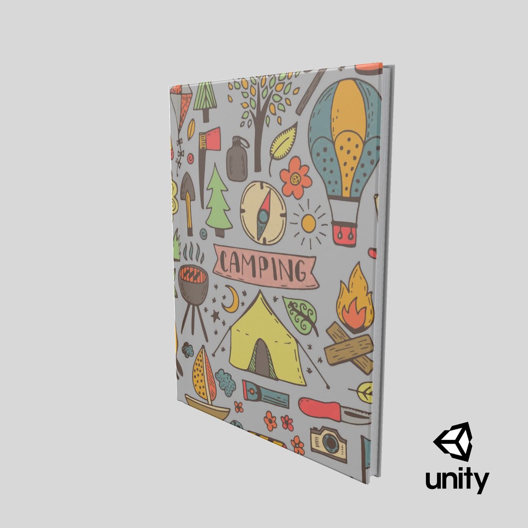 3D Book Model - TurboSquid 1463021