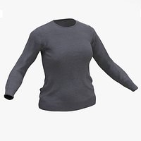 Pullover 126  - All MH Bodies  UE5 Skeletons - Rigged